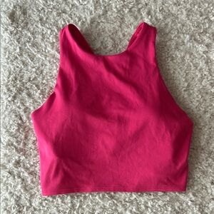 Athleta Pink Sleeveless Top